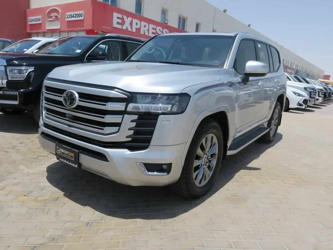 Toyota Land Cruiser GXR 2023