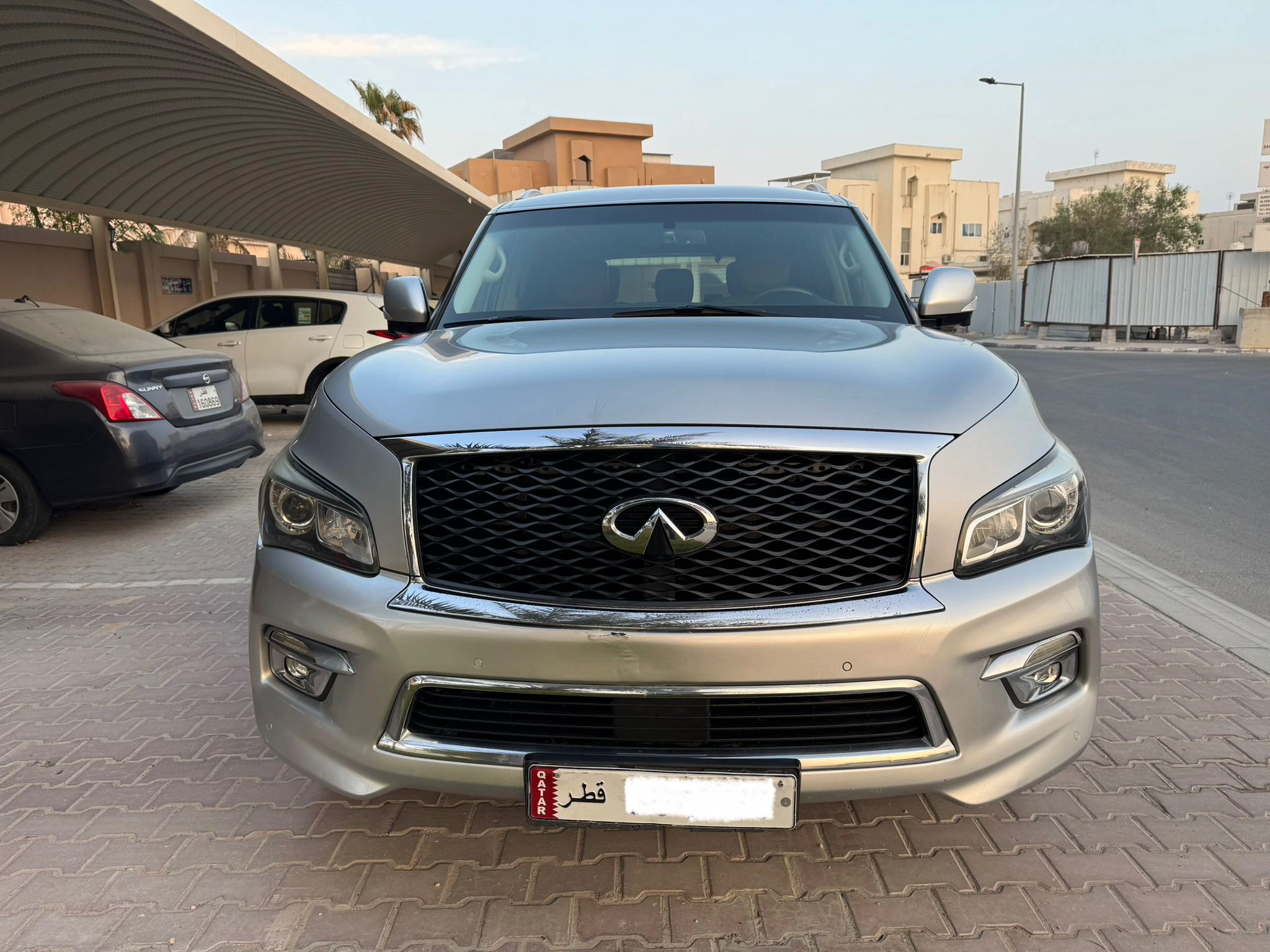 Infinity QX 80 New 2017