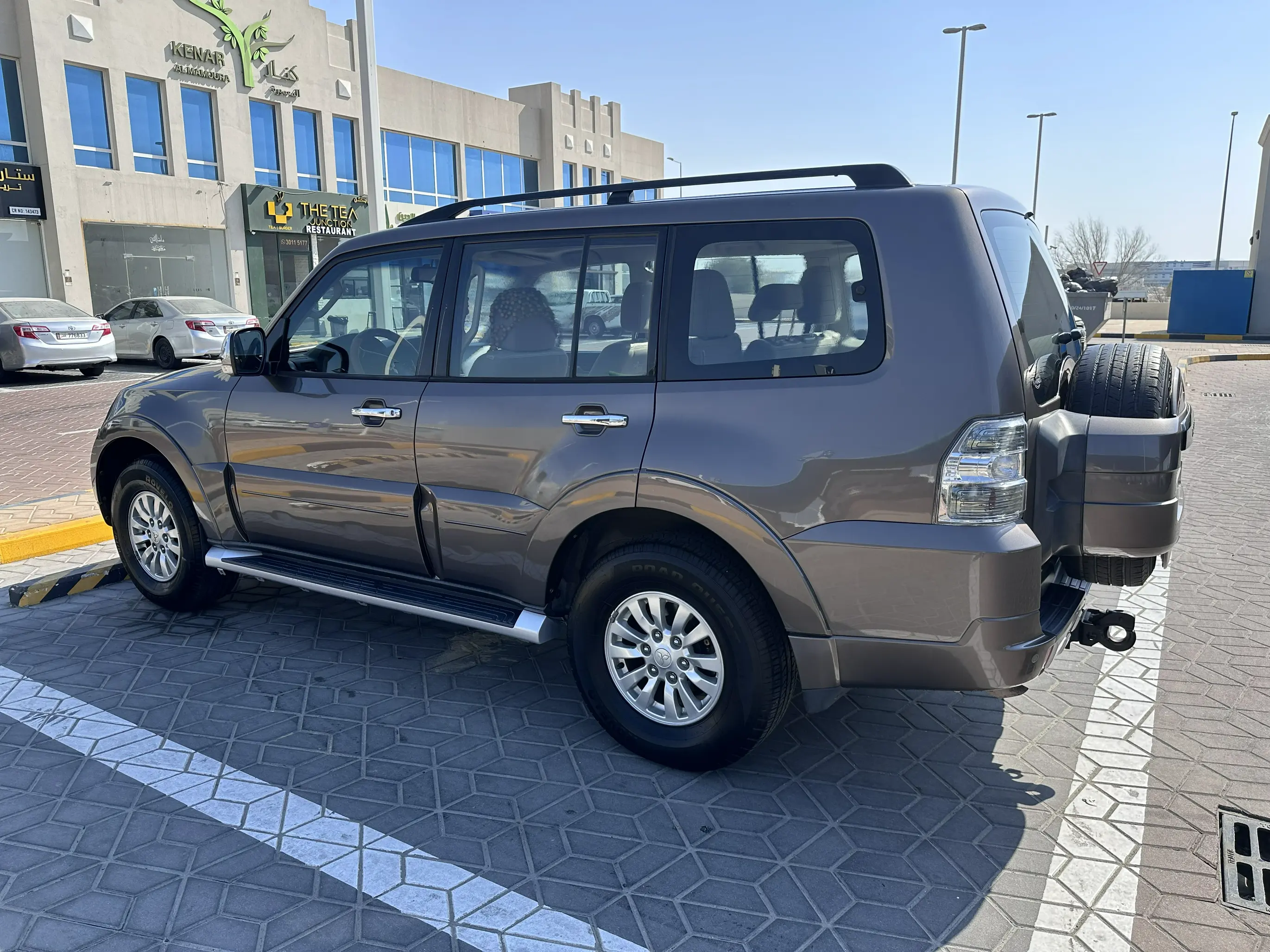 Mitsubishi Pajero 2014
