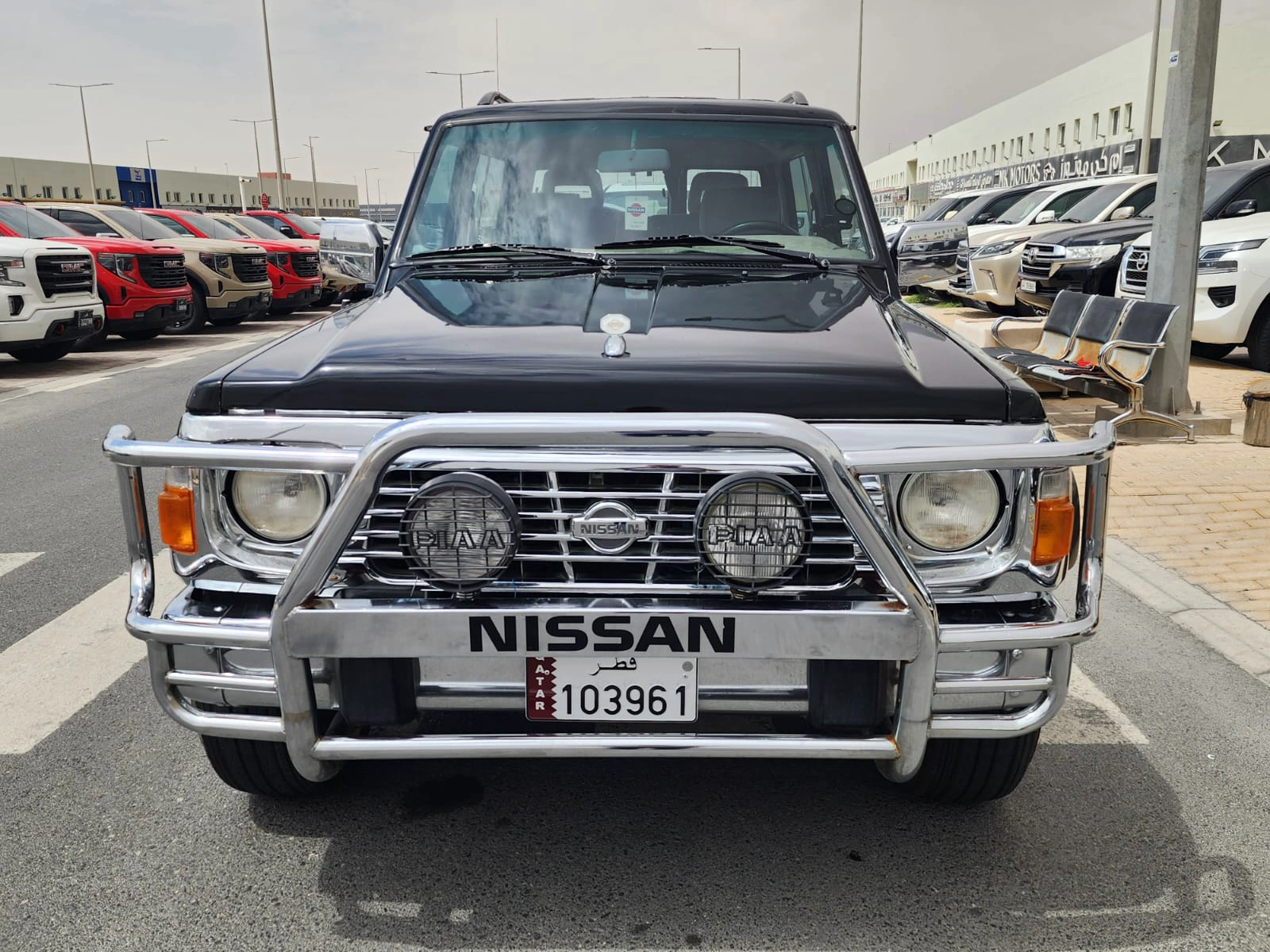 Nissan Patrol 1994