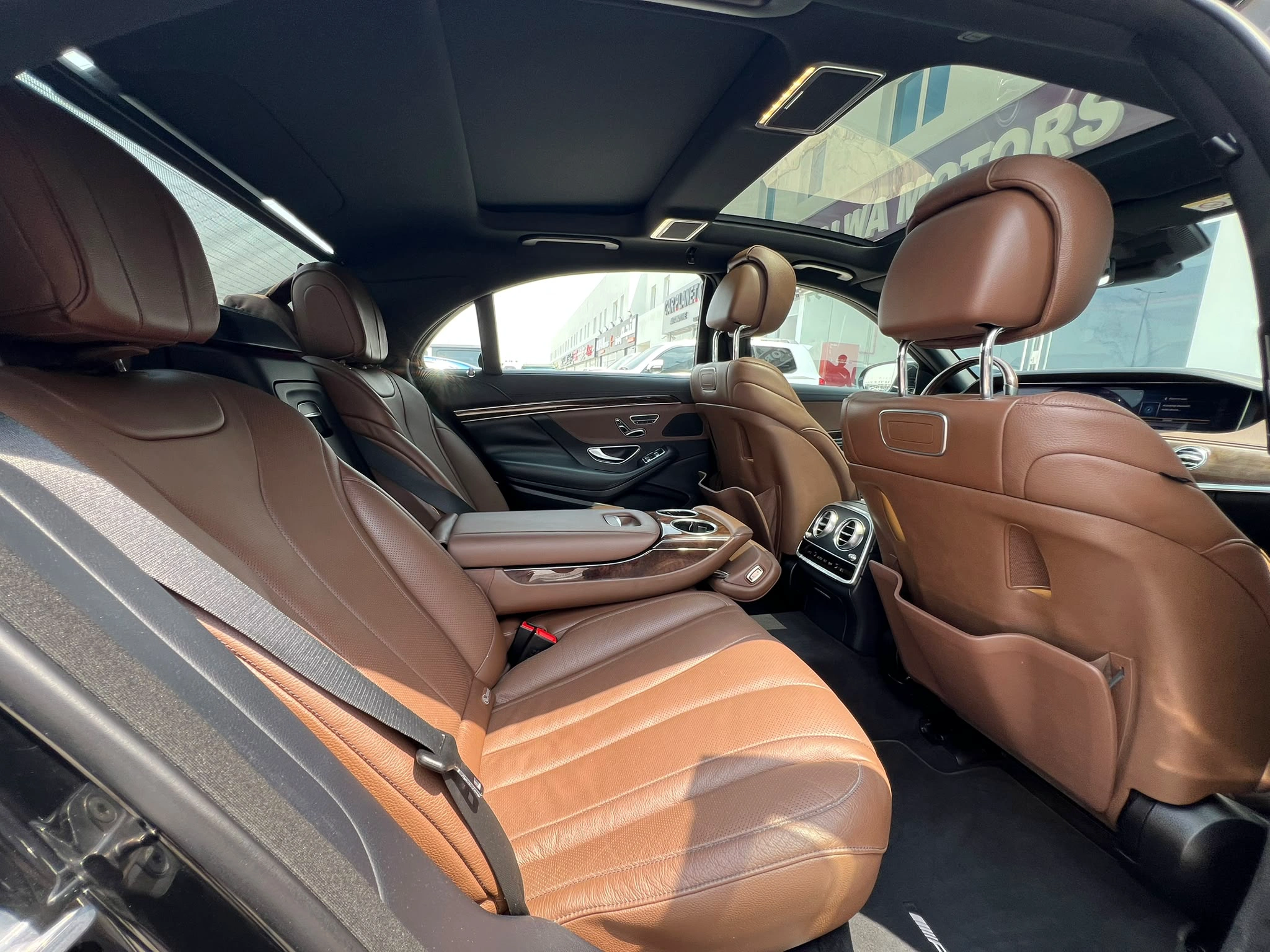 Mercedes S450 2019 — photo 6 for sale in Qatar