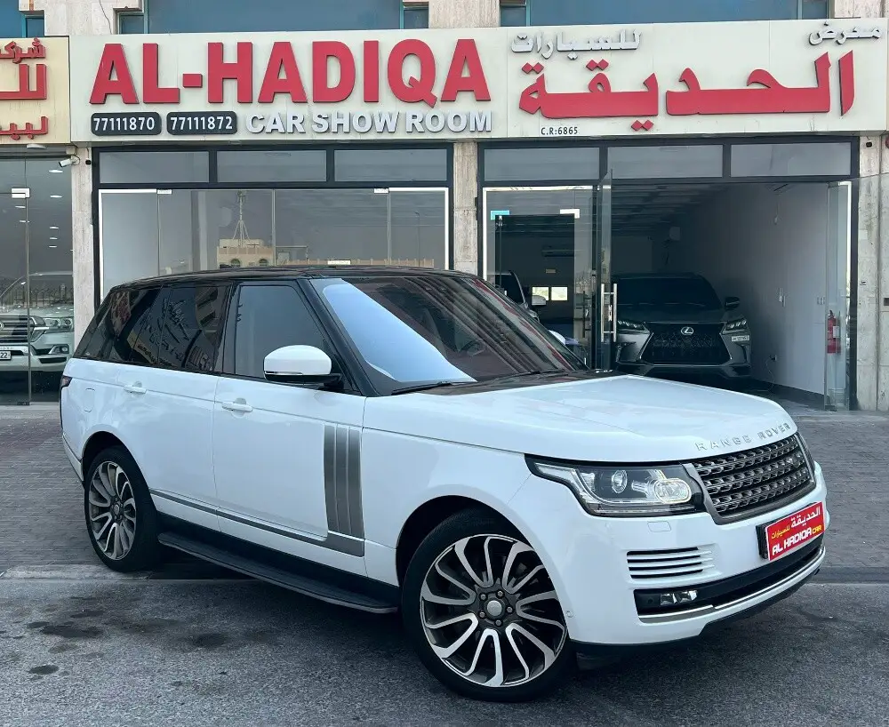 Range Rover Vogue 2017