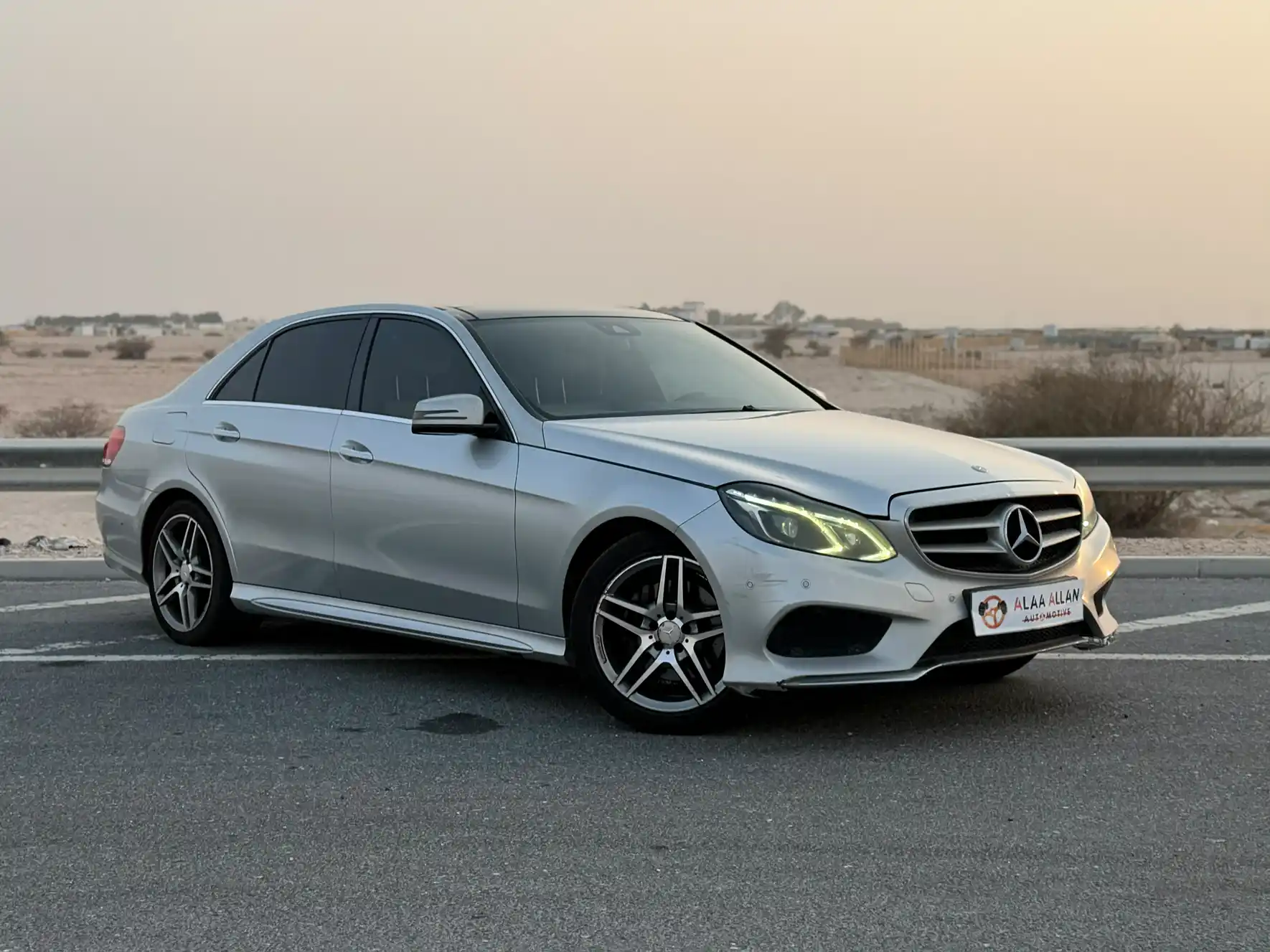 Mercedes E300 2014