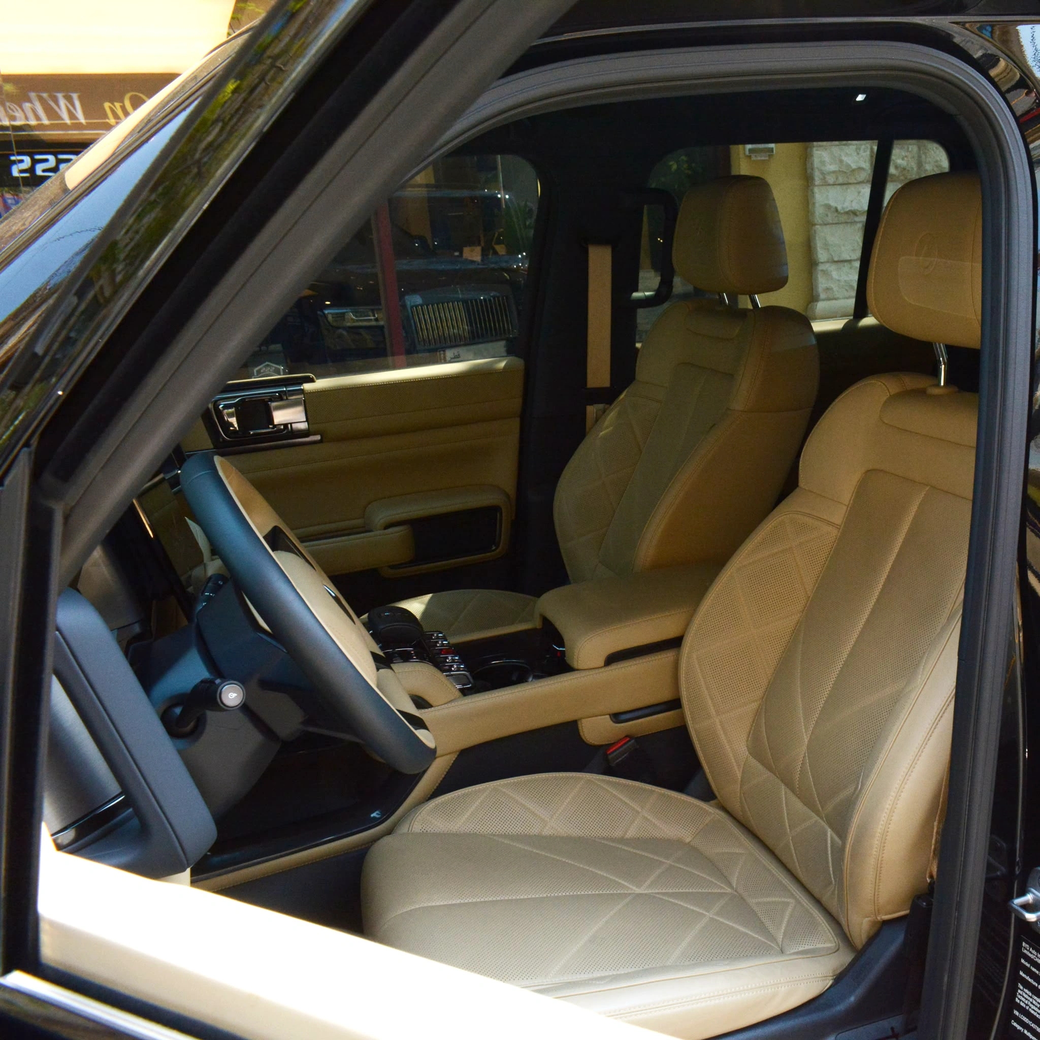 BYD DENZA B5 2026