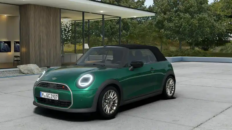 Mini Cooper Cabrio S 