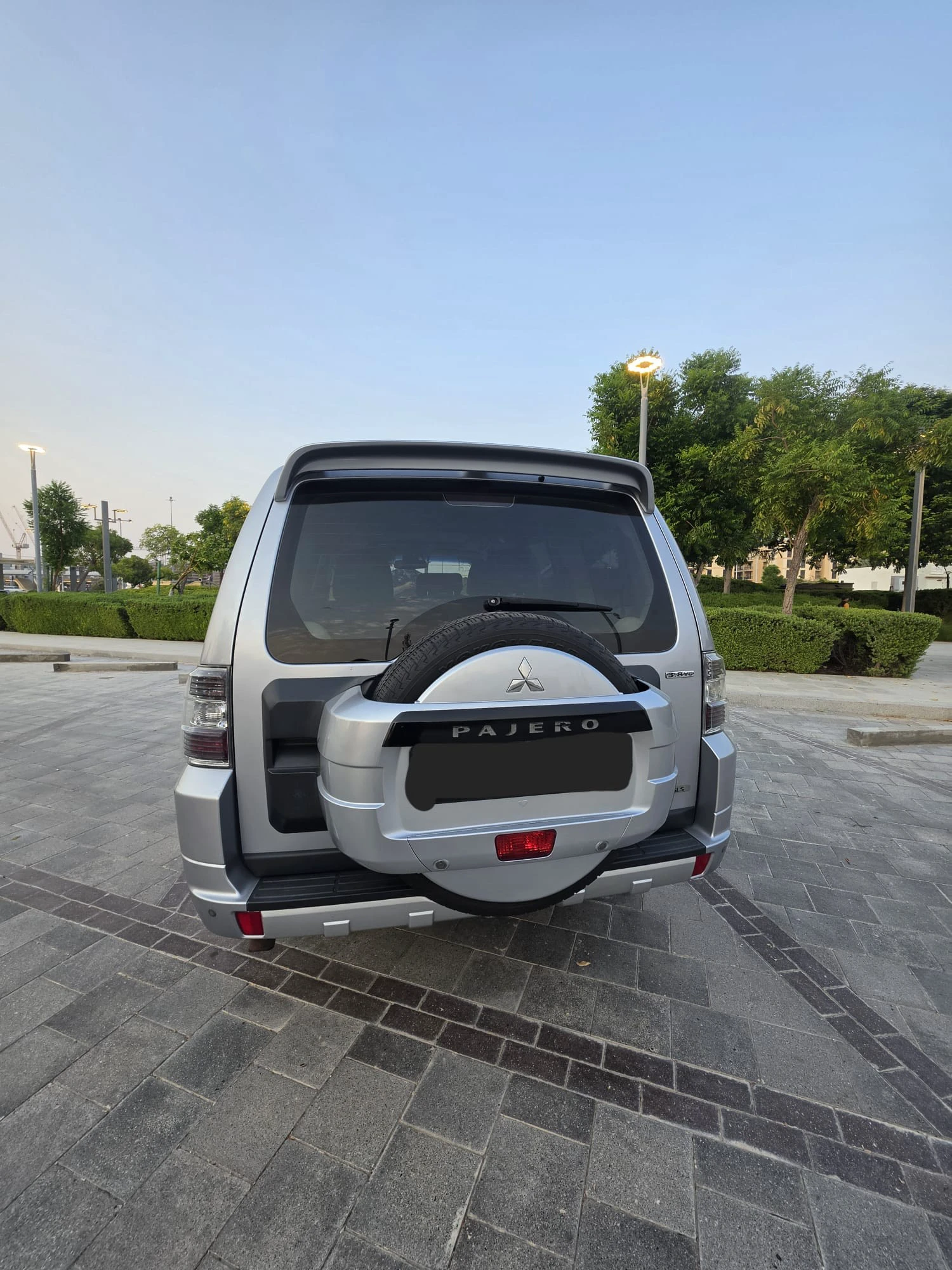 Mitsubishi Pajero 2014