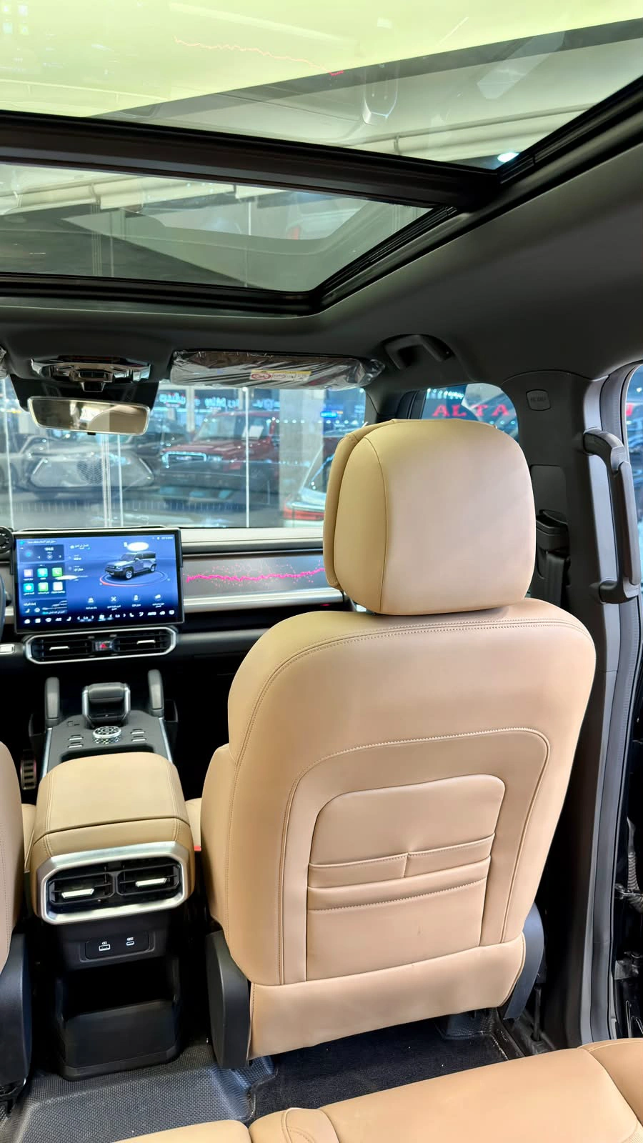 JETOUR T2 2025 — photo 10 for sale in Qatar