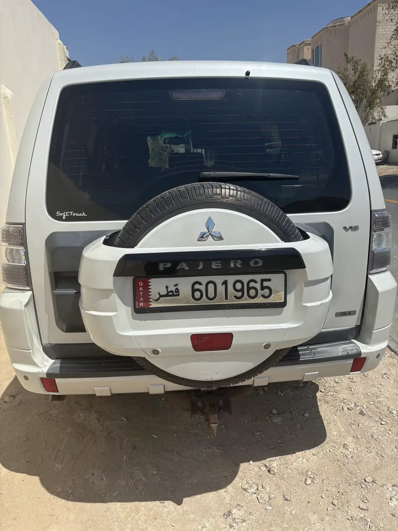 Mitsubishi Pajero 3.5 2014