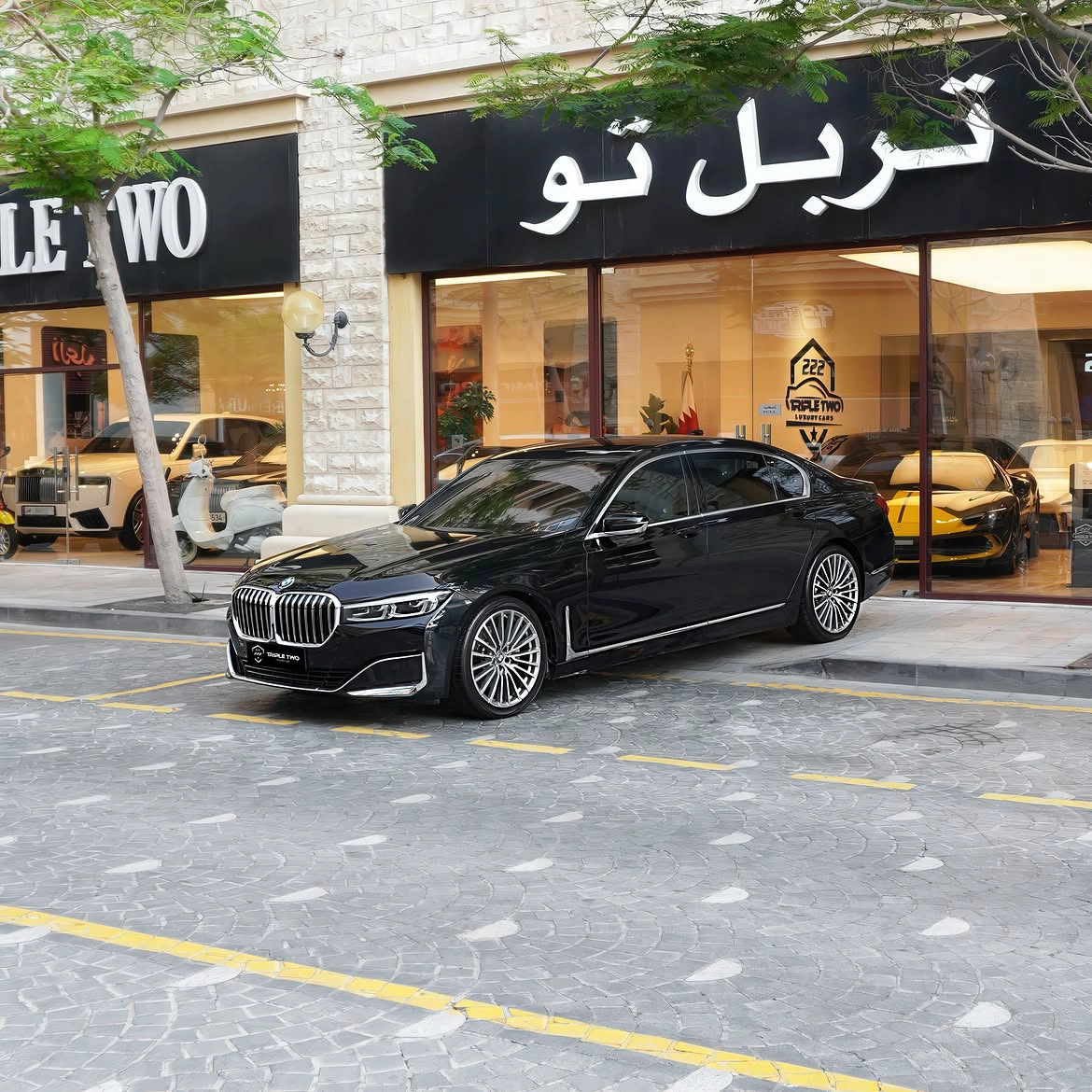 BMW 730Li 2021