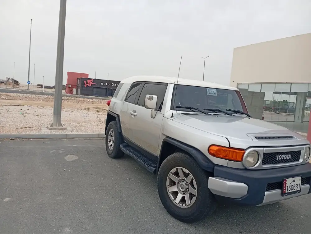 Toyota FJ Cruiser 2008