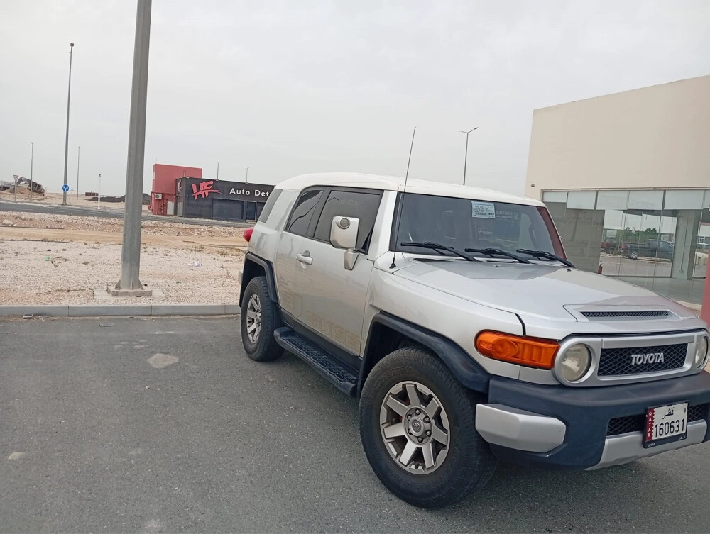 Toyota FJ Cruiser 2008