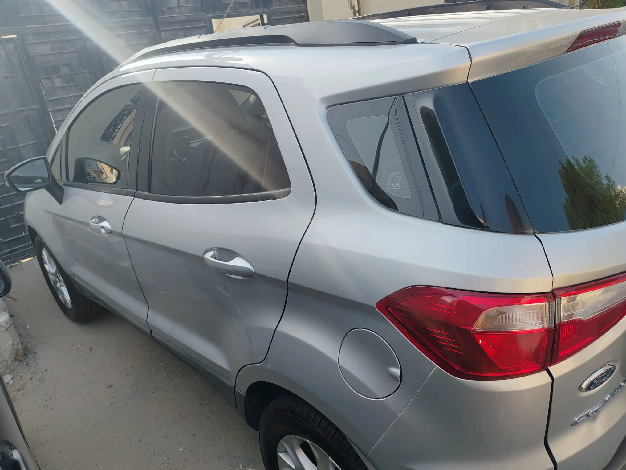 Ford EcoSport sport  2016