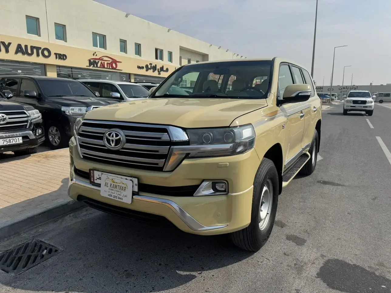 Toyota Land Cruiser GXR 2015