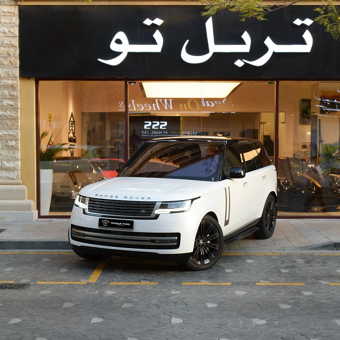 Range Rover HSE 2023 — photo 4 for sale in Qatar