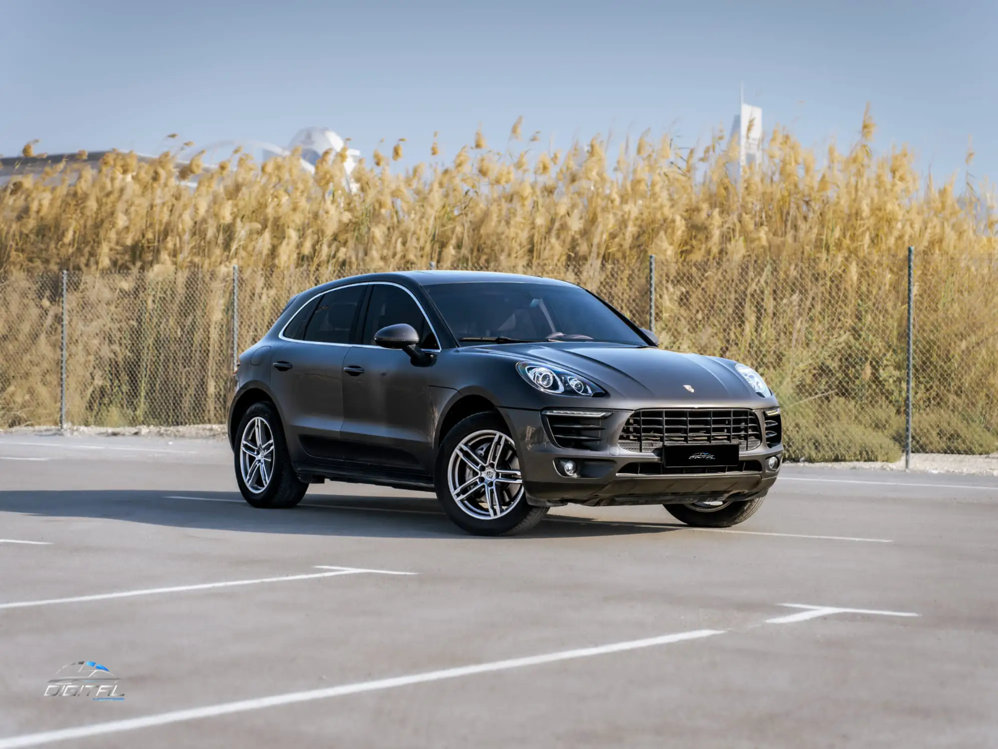 Porsche Macan 2015