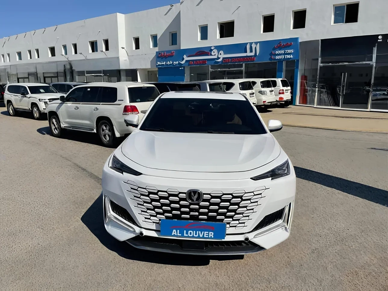 Changan UNI-K 2024