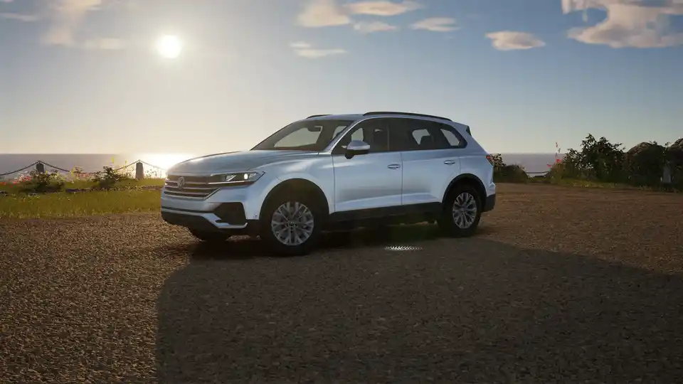 Volkswagen Touareg 2025