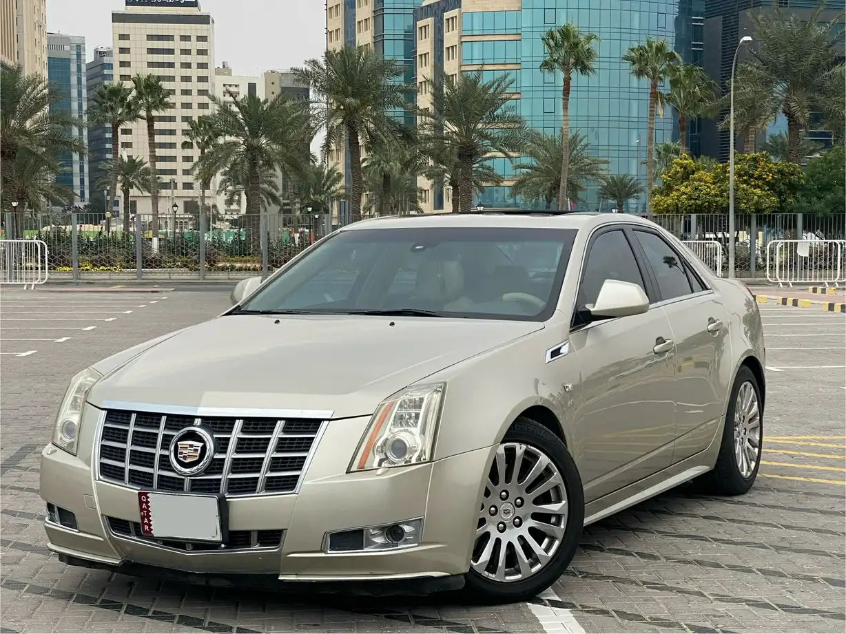 Cadillac CTS Premium 2013