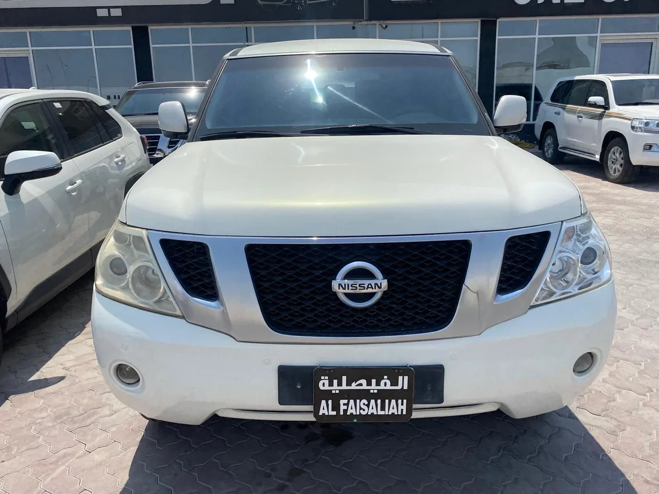 Nissan Patrol 2013 — photo 1 for sale in Qatar
