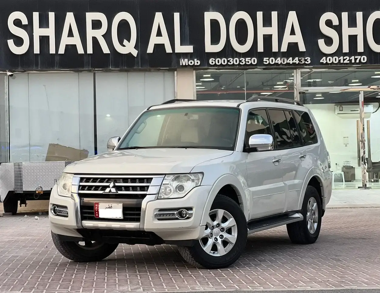 Mitsubishi Pajero 2018