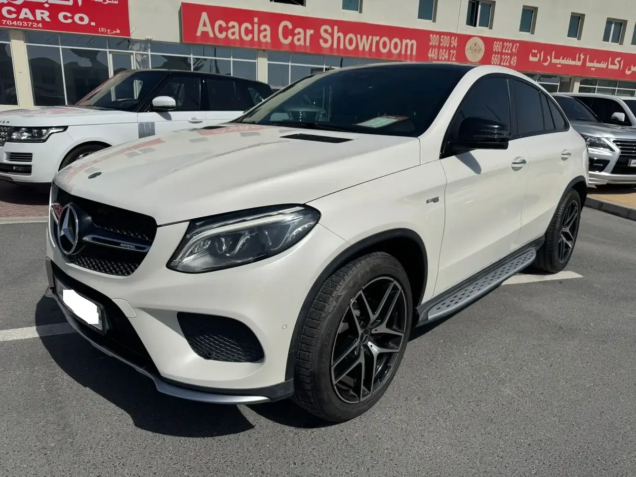 Mercedes GLE 43 AMG 2019