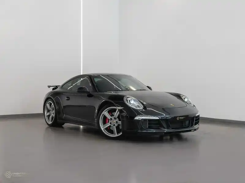 Porsche 911 Carrera 4S 2013
