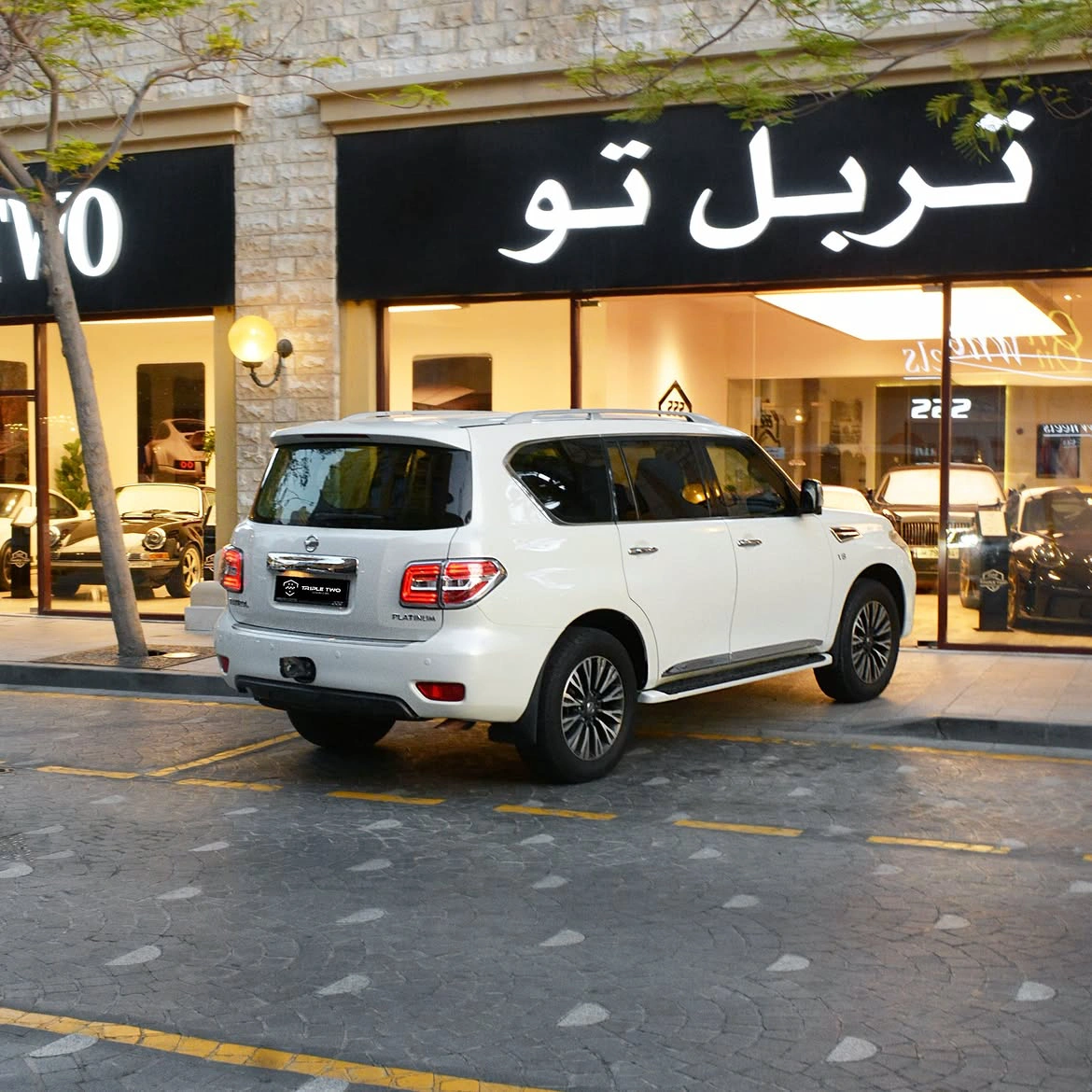 Nissan Patrol 2026 — photo 4 for sale in Qatar