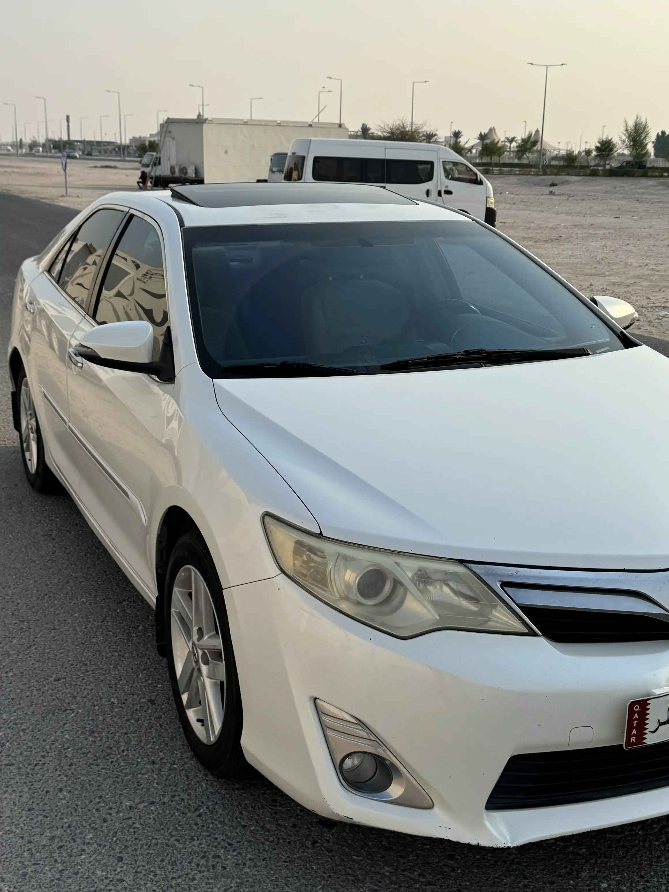 Toyota Camry GLX 2015