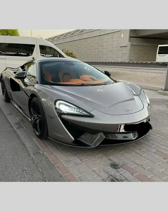 McLaren S570 2018