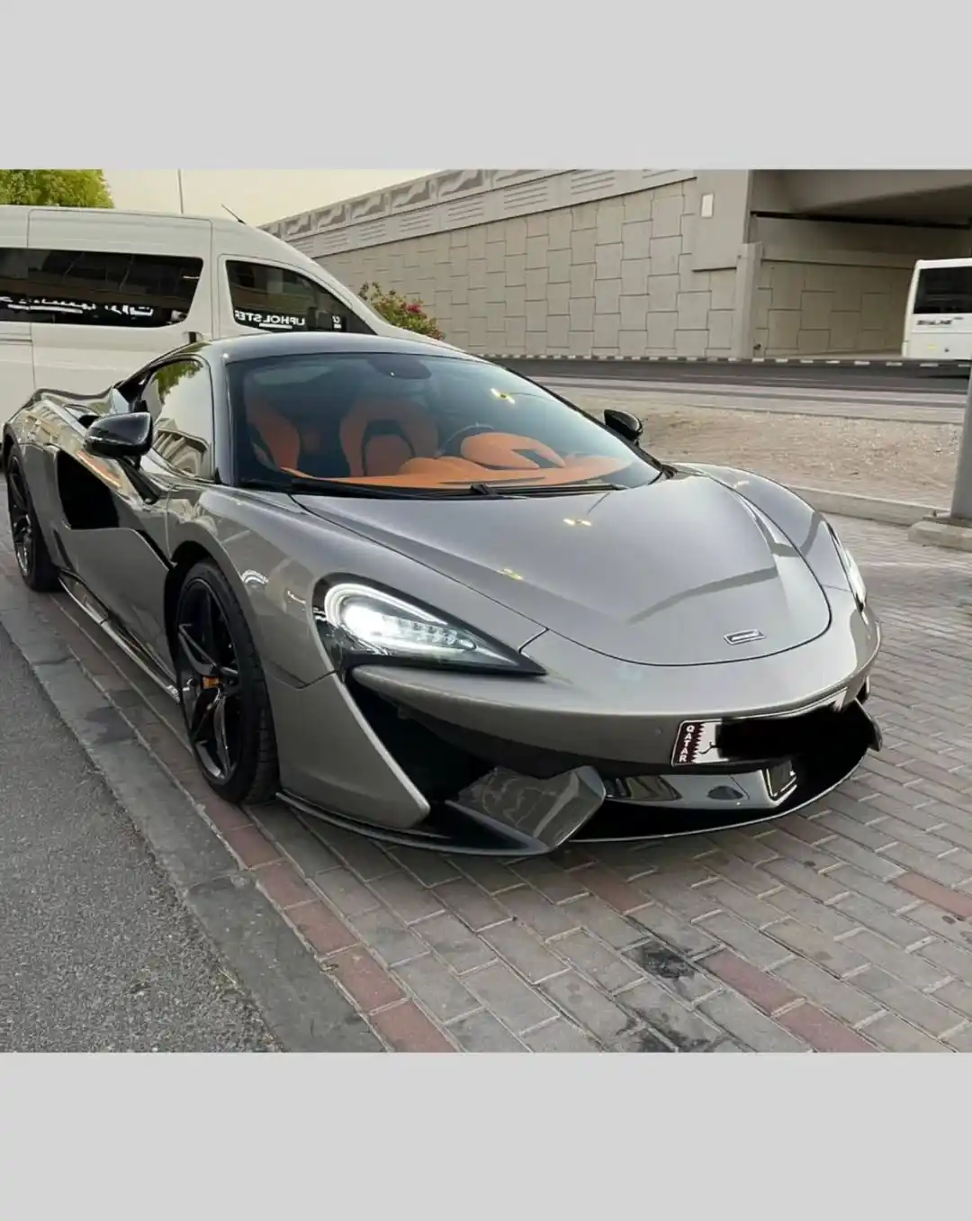 McLaren S570 2018
