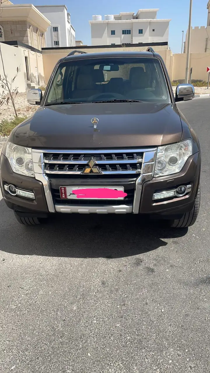 Mitsubishi Pajero 2018