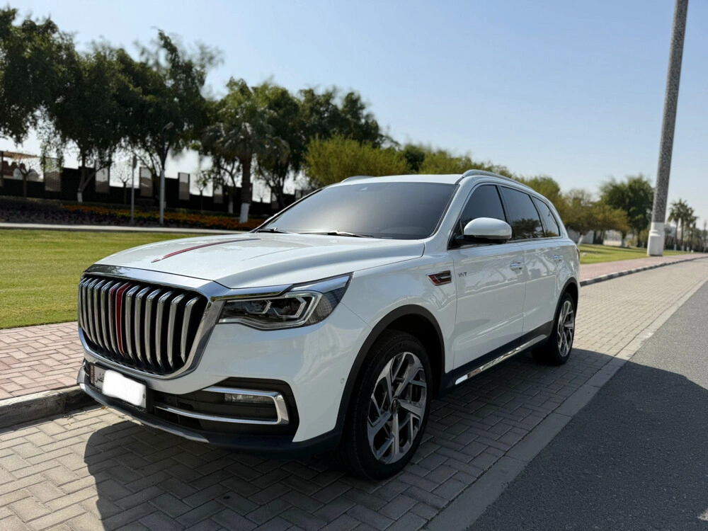 HONGQI HS7 2022