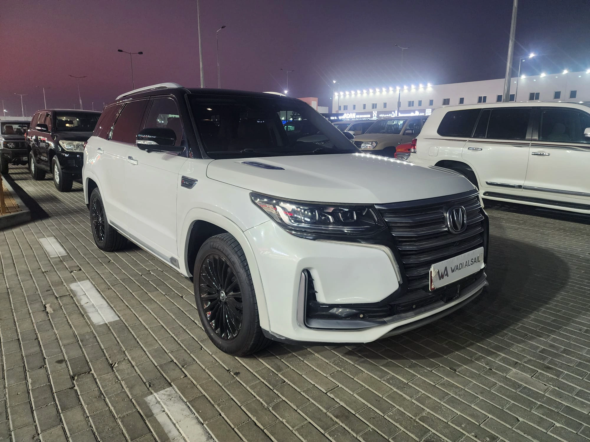 Changan CS 95 2022
