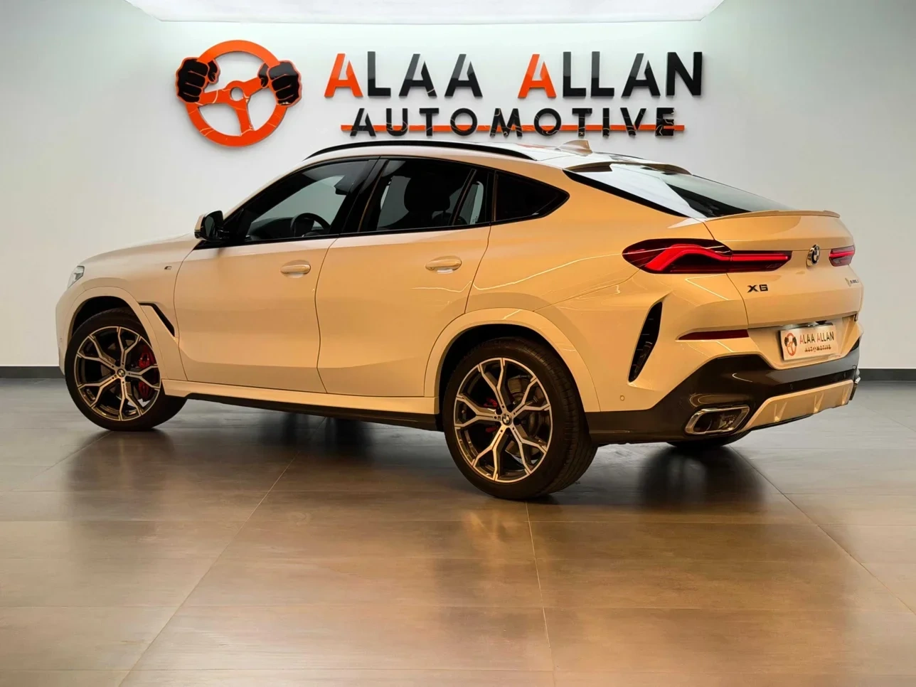 BMW X6 M 2021 — photo 4 for sale in Qatar