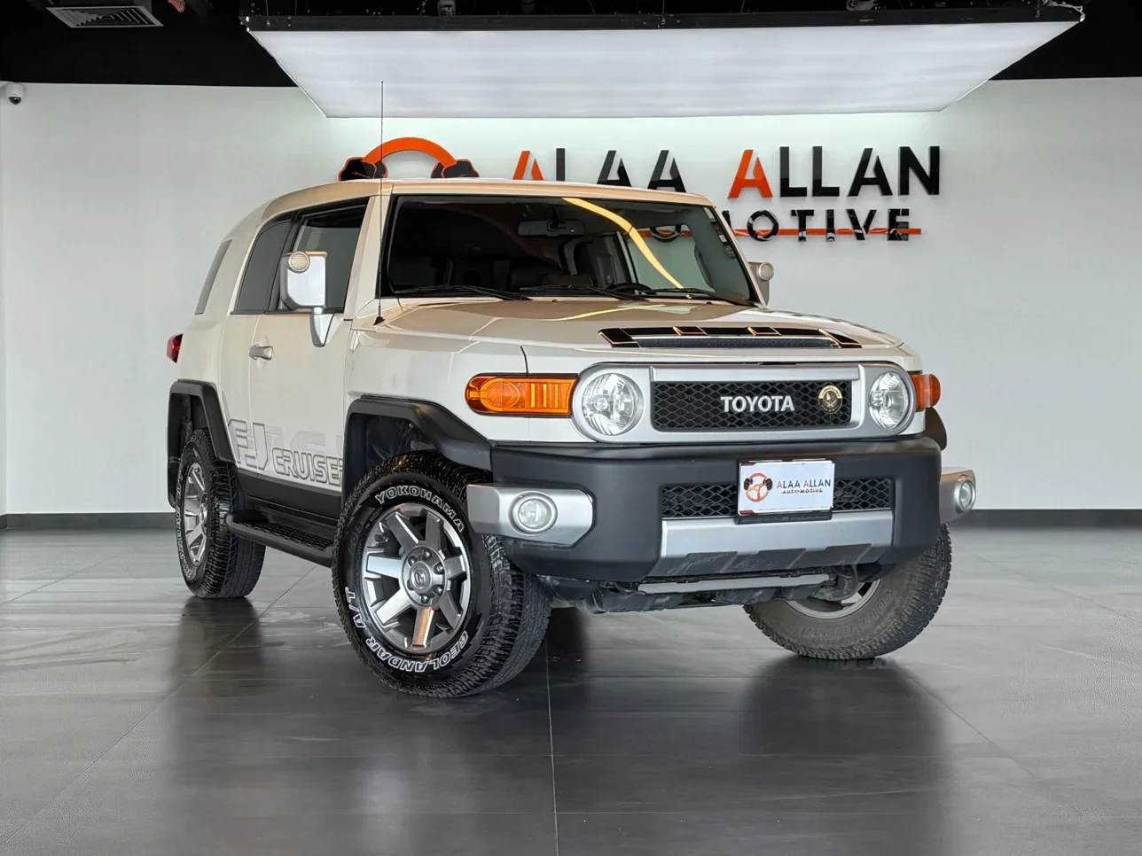 Toyota FJ Cruiser 2022