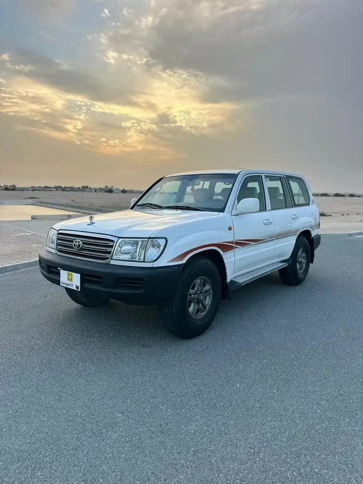 Toyota Land Cruiser 2003