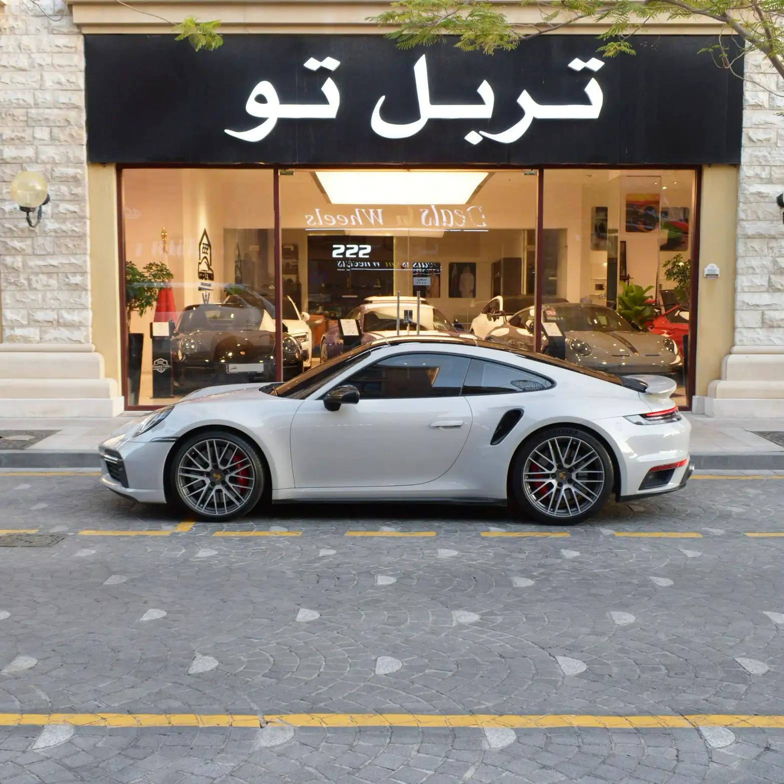 Porsche 911 Turbo 2021