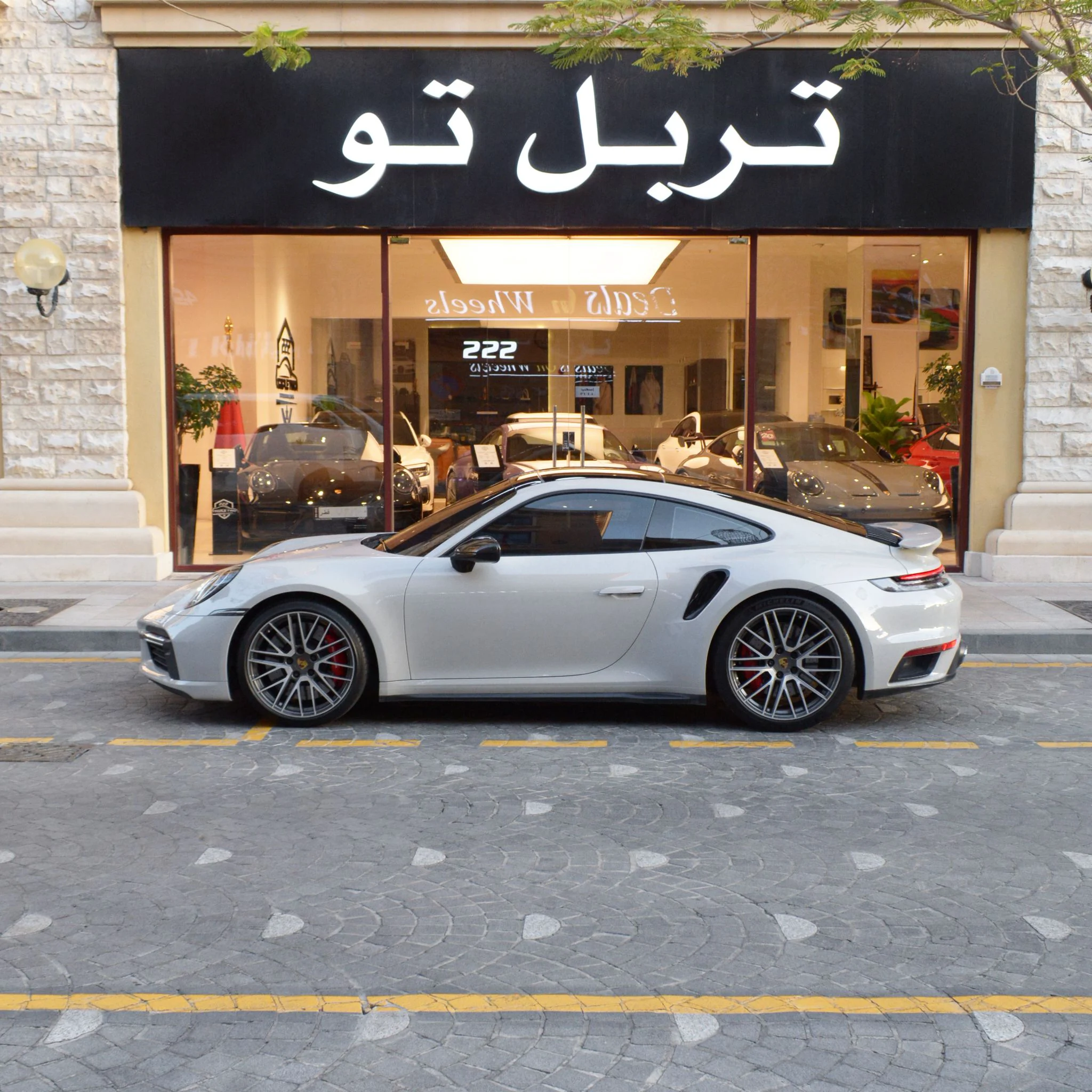 Porsche 911 Turbo 2021