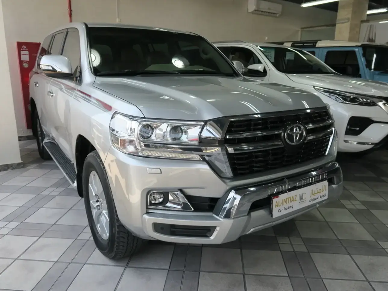 Toyota Land Cruiser 2021