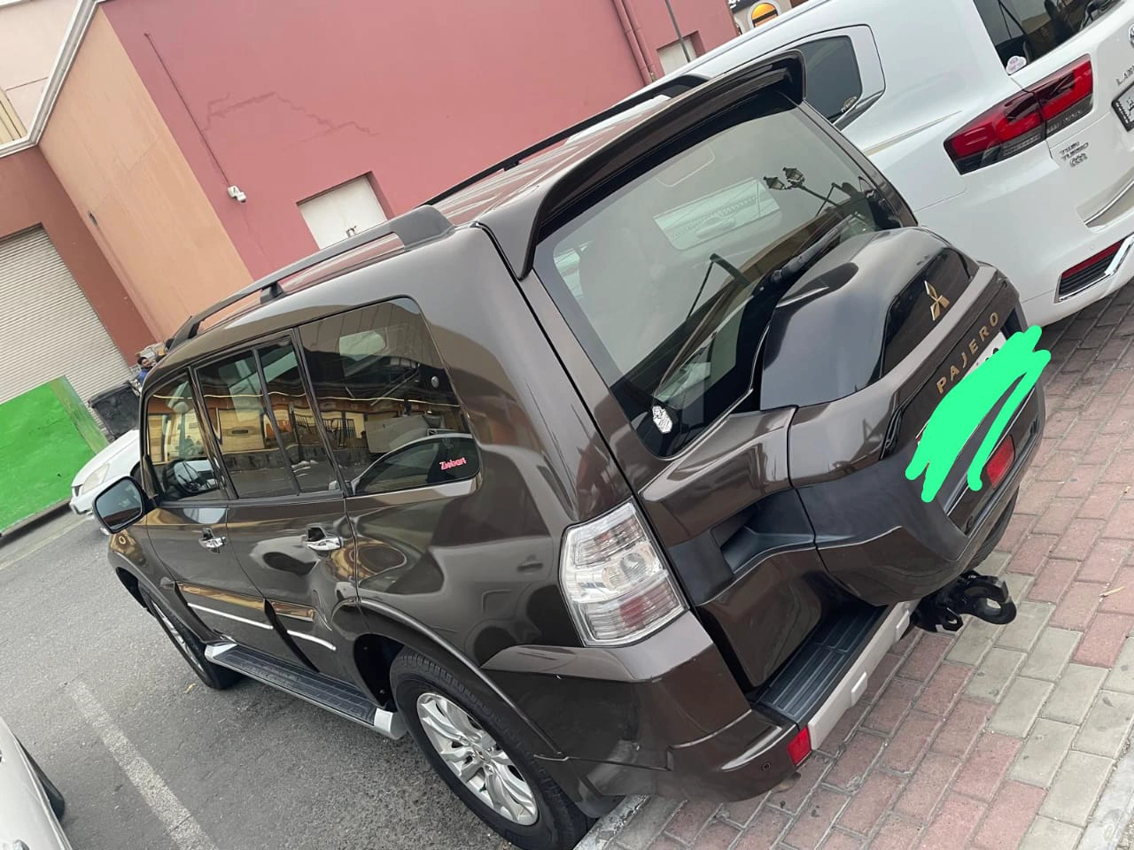 Mitsubishi Pajero 2018