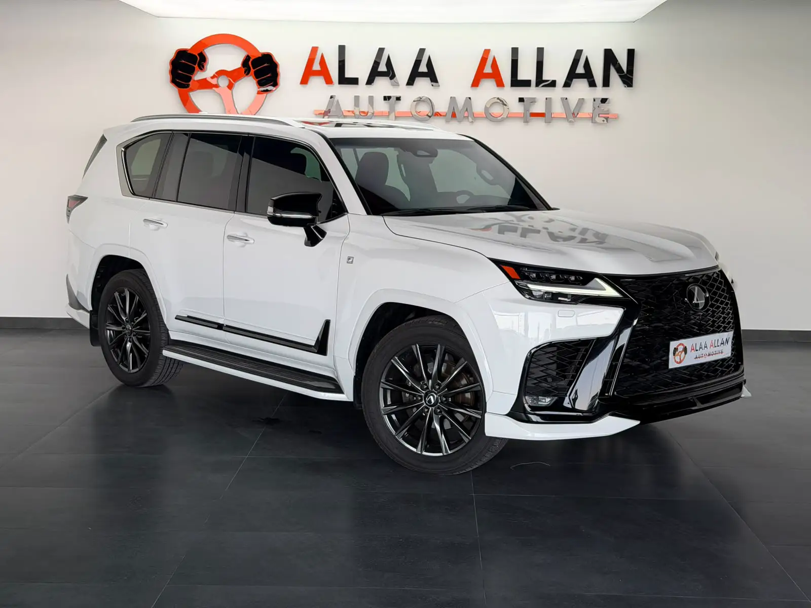 Lexus LX 600 2026