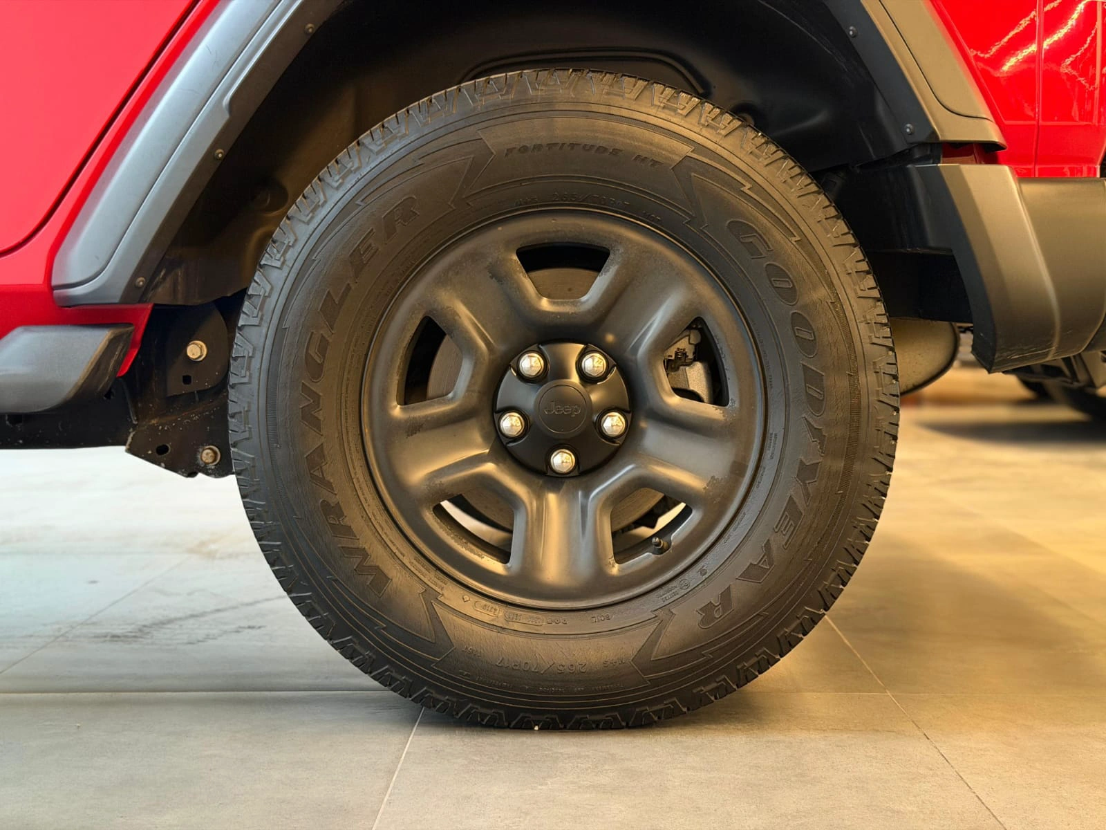 Jeep Wrangler 2018