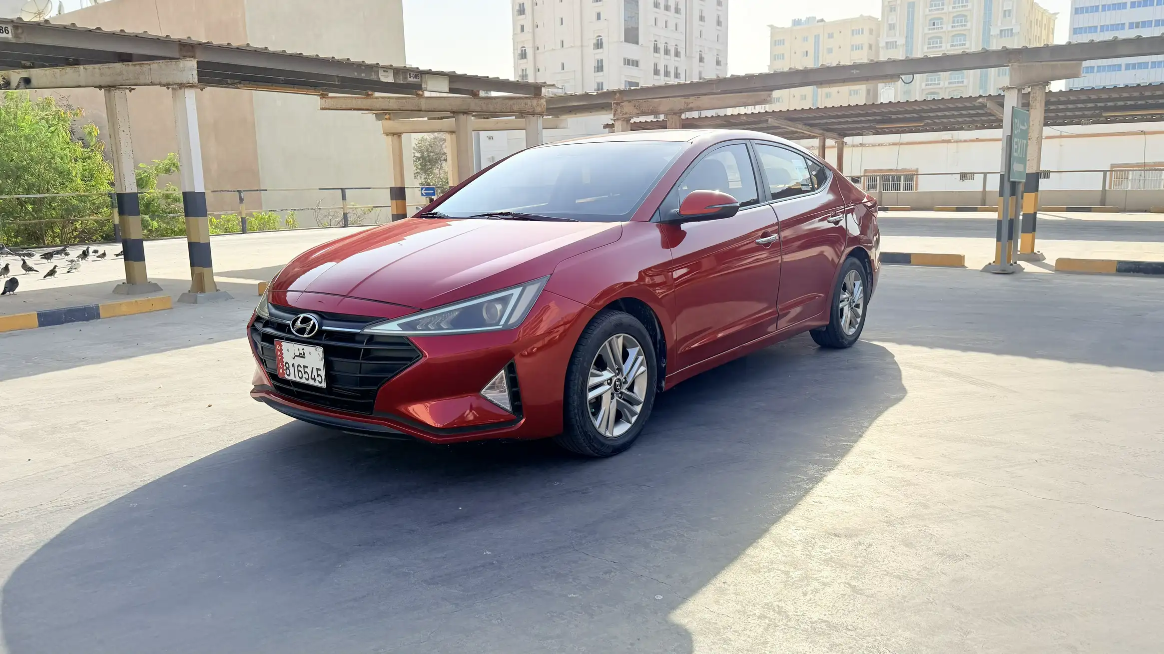 Hyundai Elantra 4 2019