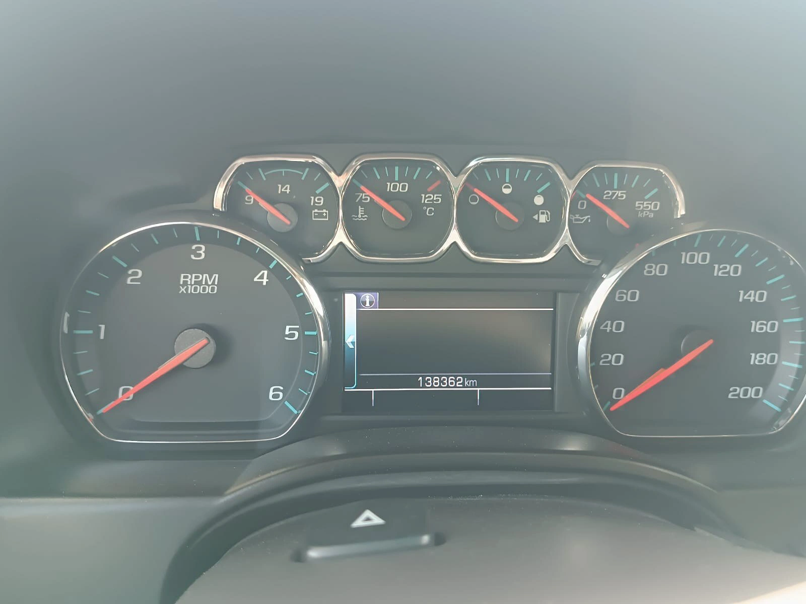 Chevrolet Tahoe 2019 — photo 10 for sale in Qatar
