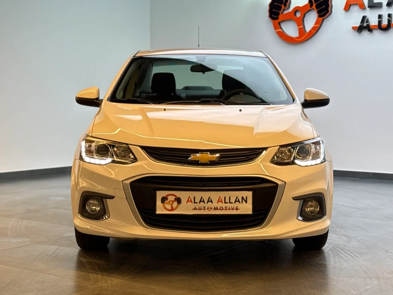 Chevrolet Aveo 2018