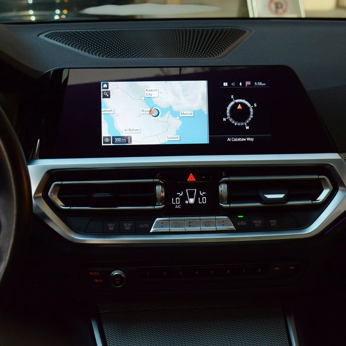 BMW 330i 2021 — photo 10 for sale in Qatar