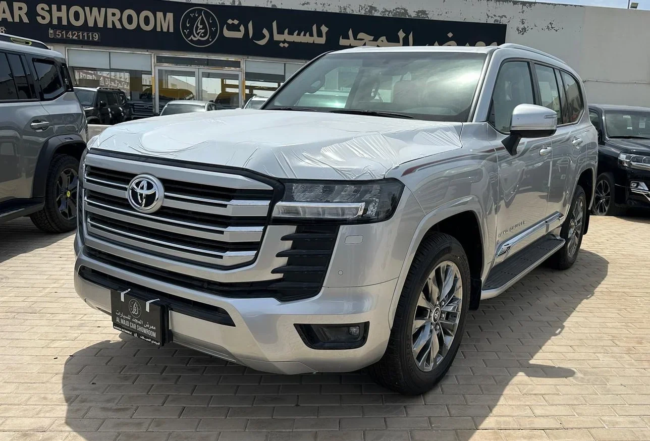 Toyota Land Cruiser GXR 2024