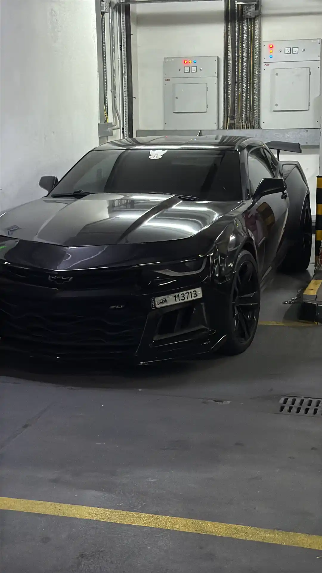 Chevrolet Camaro DOHA 2014