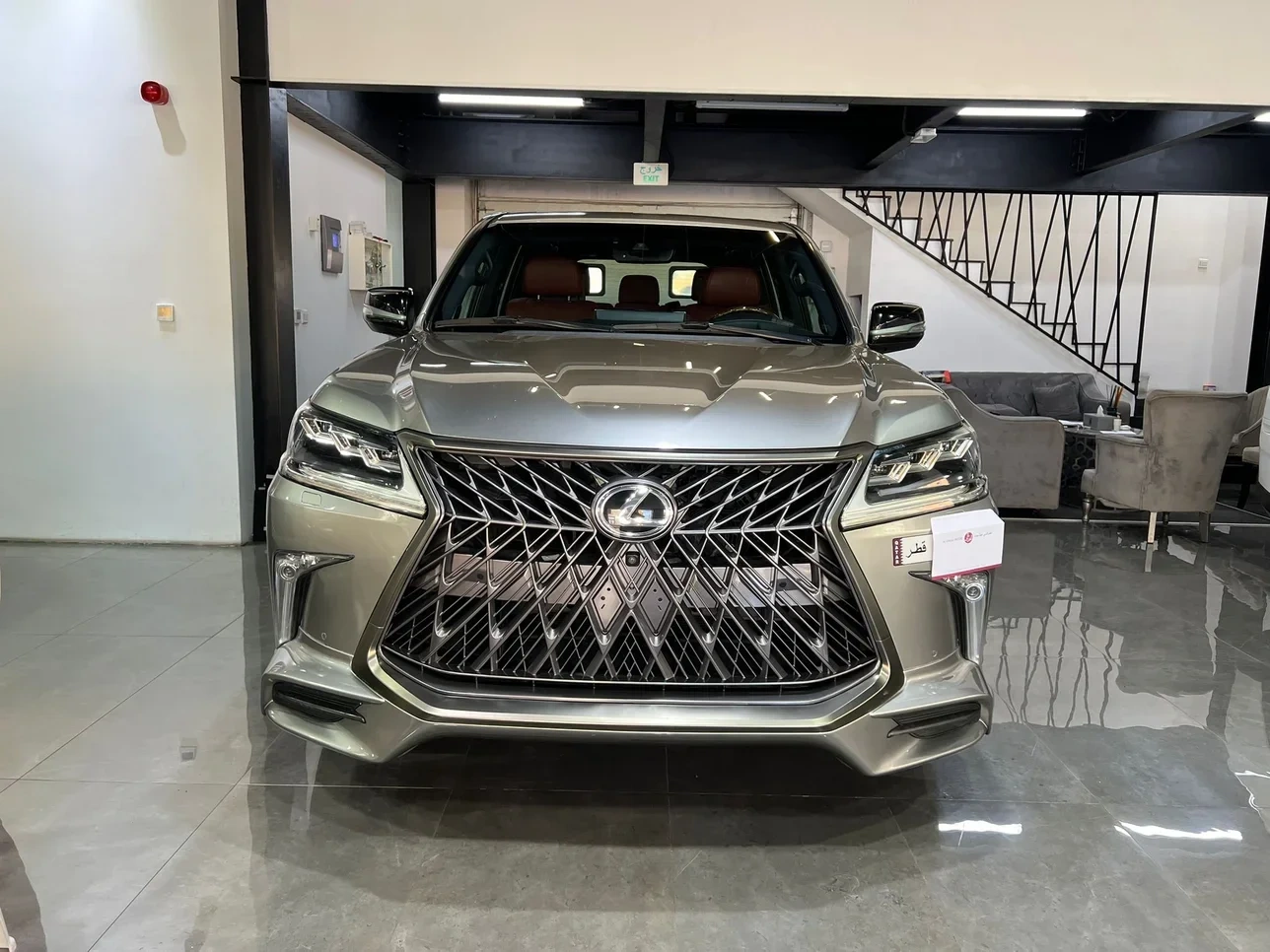 Lexus LX 570 2016 — photo 2 for sale in Qatar