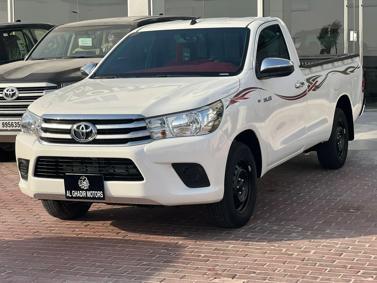 Toyota Hilux 2025 — photo 1 for sale in Qatar